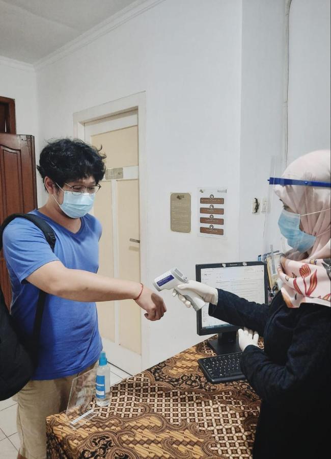 Rumah Larasati Malang Kültér fotó
